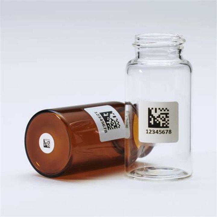 What is the best way to remove a label on glassware written in permanent marker