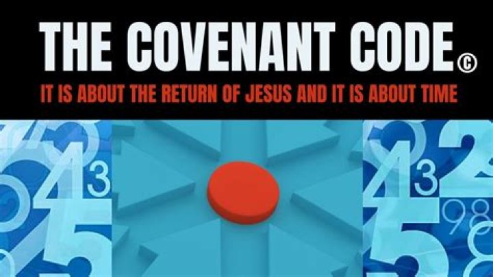 What is the covenant code in the Bible
