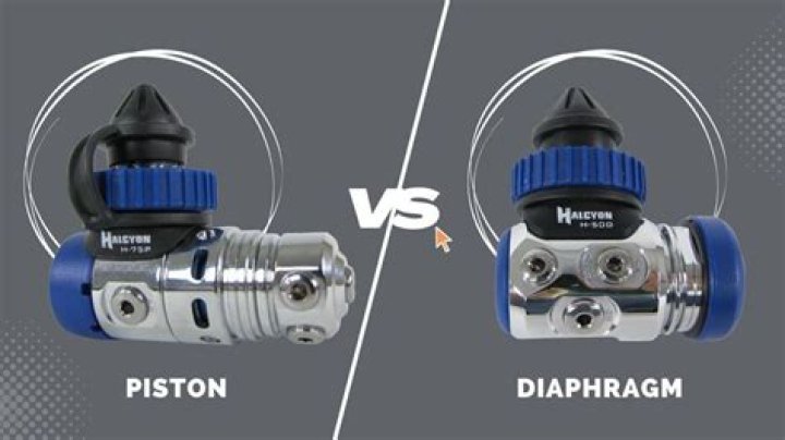 What is the difference between a piston and diaphragm sprayer