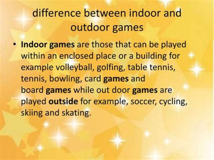 What is the difference between indoor and outdoor fans