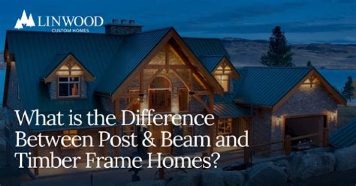 What is the difference between post and beam and timber frame