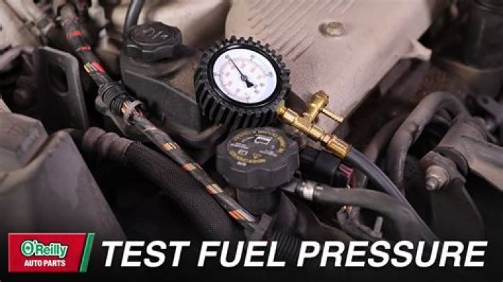 What is the fuel pressure on a 98 Chevy truck