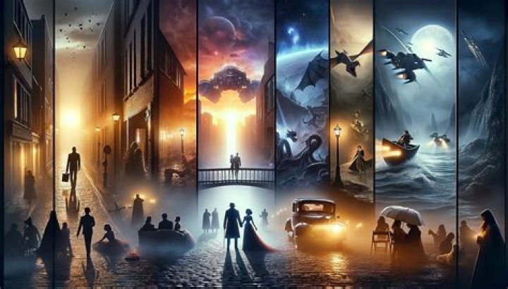 What is the genre of a passage