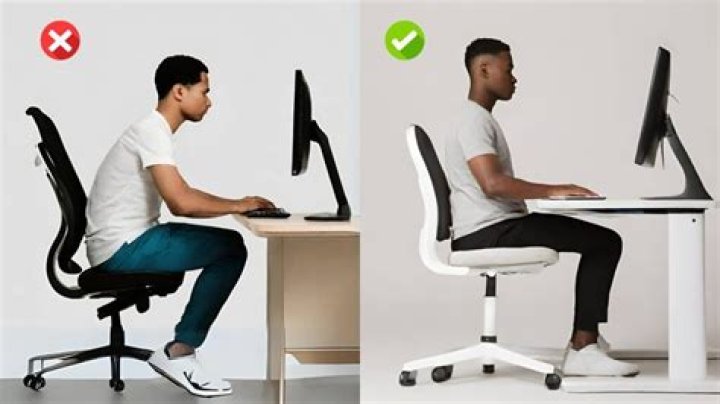 What is the ideal sitting position