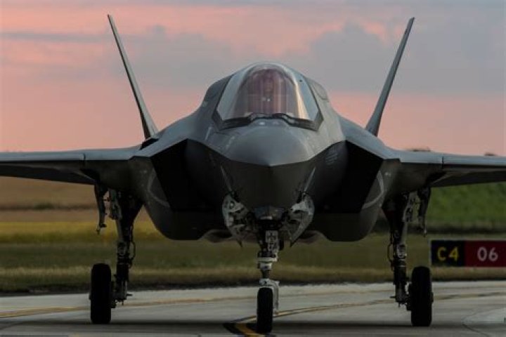 What is the latest RAF fighter jet