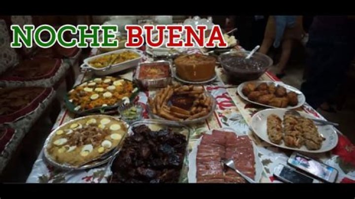 What is the meaning of Noche Buena