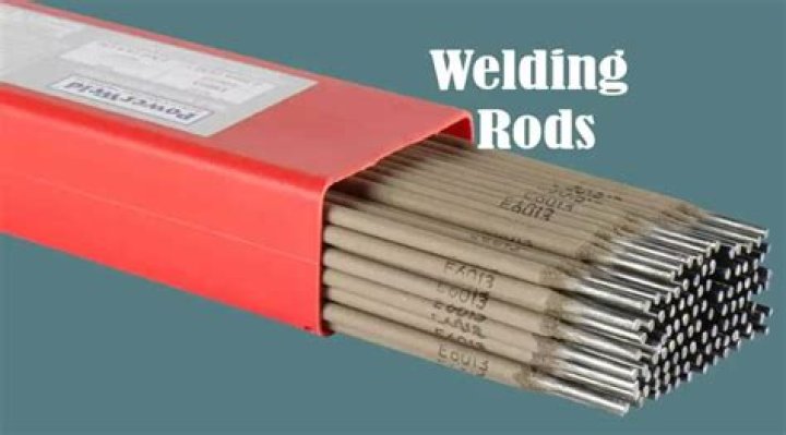 What is the most common welding rod