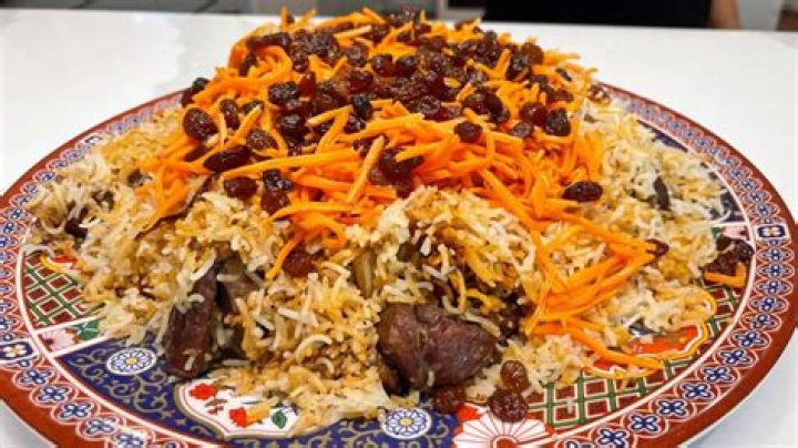 What is the national dish of Afghanistan
