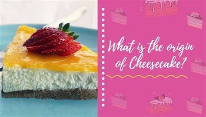 What is the origin of cheesecake