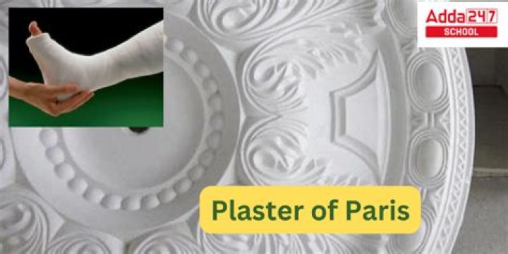 What is the property of plaster of Paris