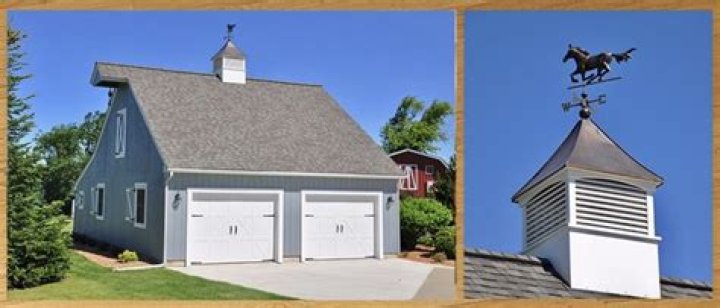 What is the purpose of a cupola on a house