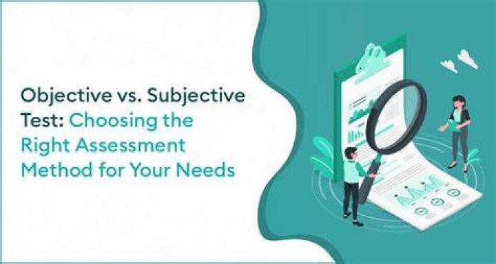 What is the purpose of objective test