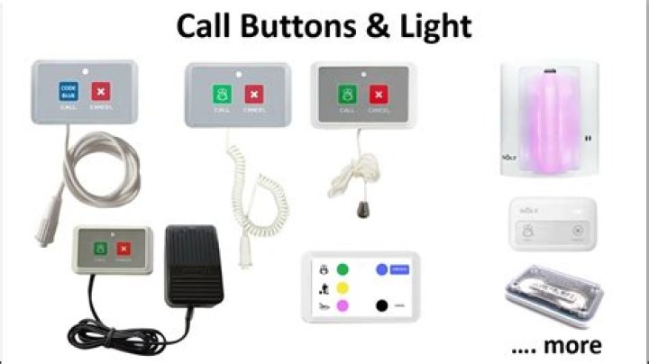 What is the purpose of the resident call light or call system