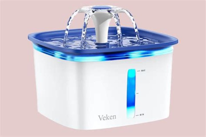 What is the quietest cat water fountain