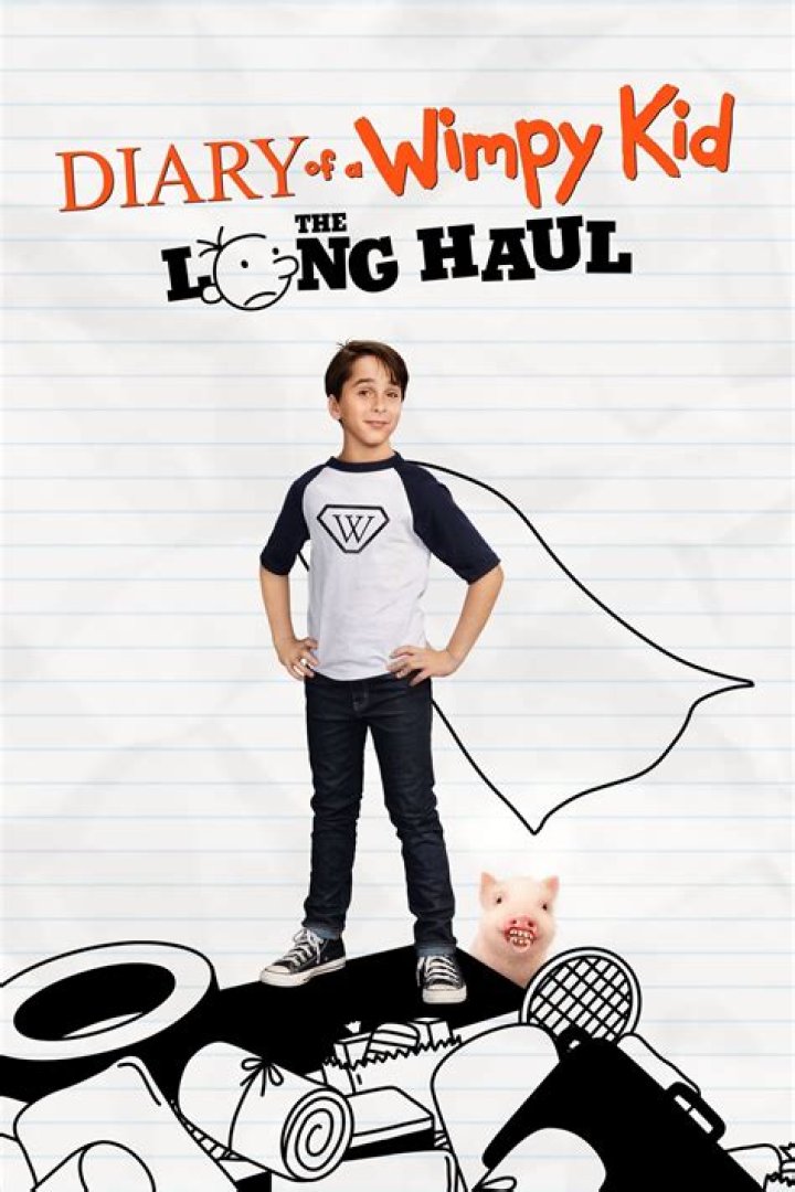 What is the second diary of a wimpy kid