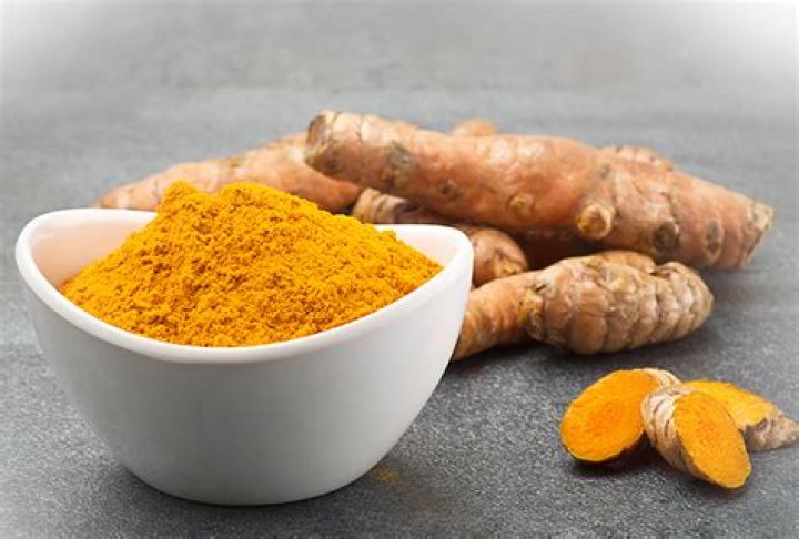 What is the spice turmeric used in