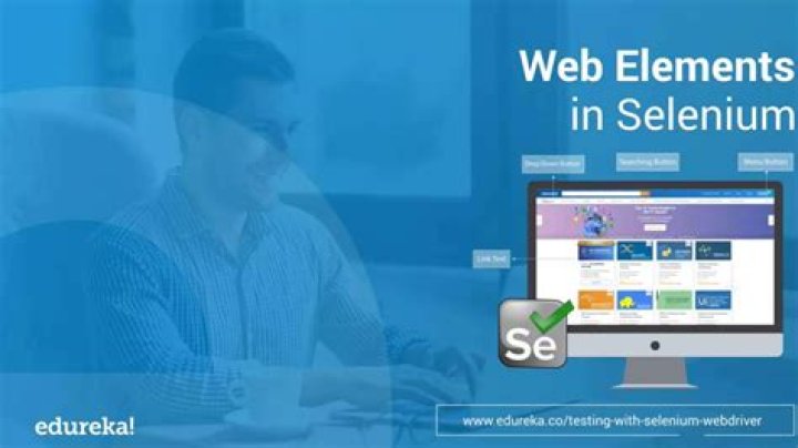 What is the WebElement in selenium