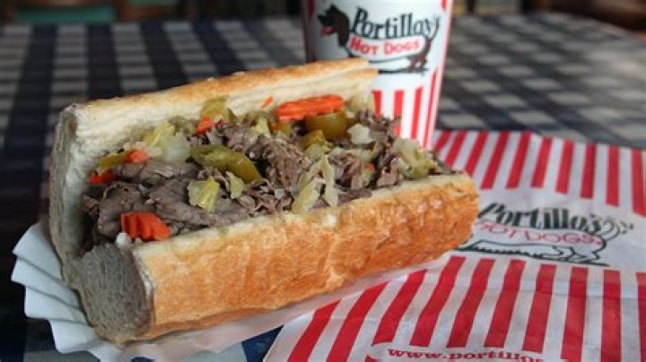 What kind of bread does Portillos use