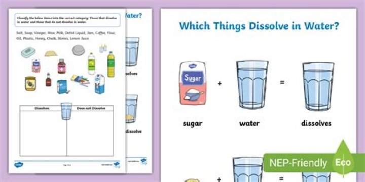 What kind of paper dissolves in water