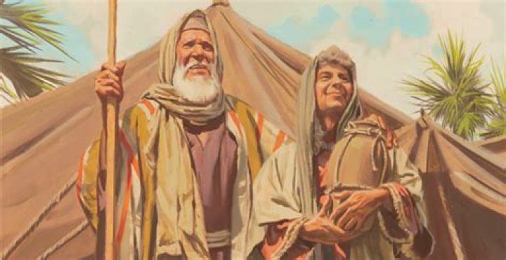 What kind of person was Sarah in the Bible