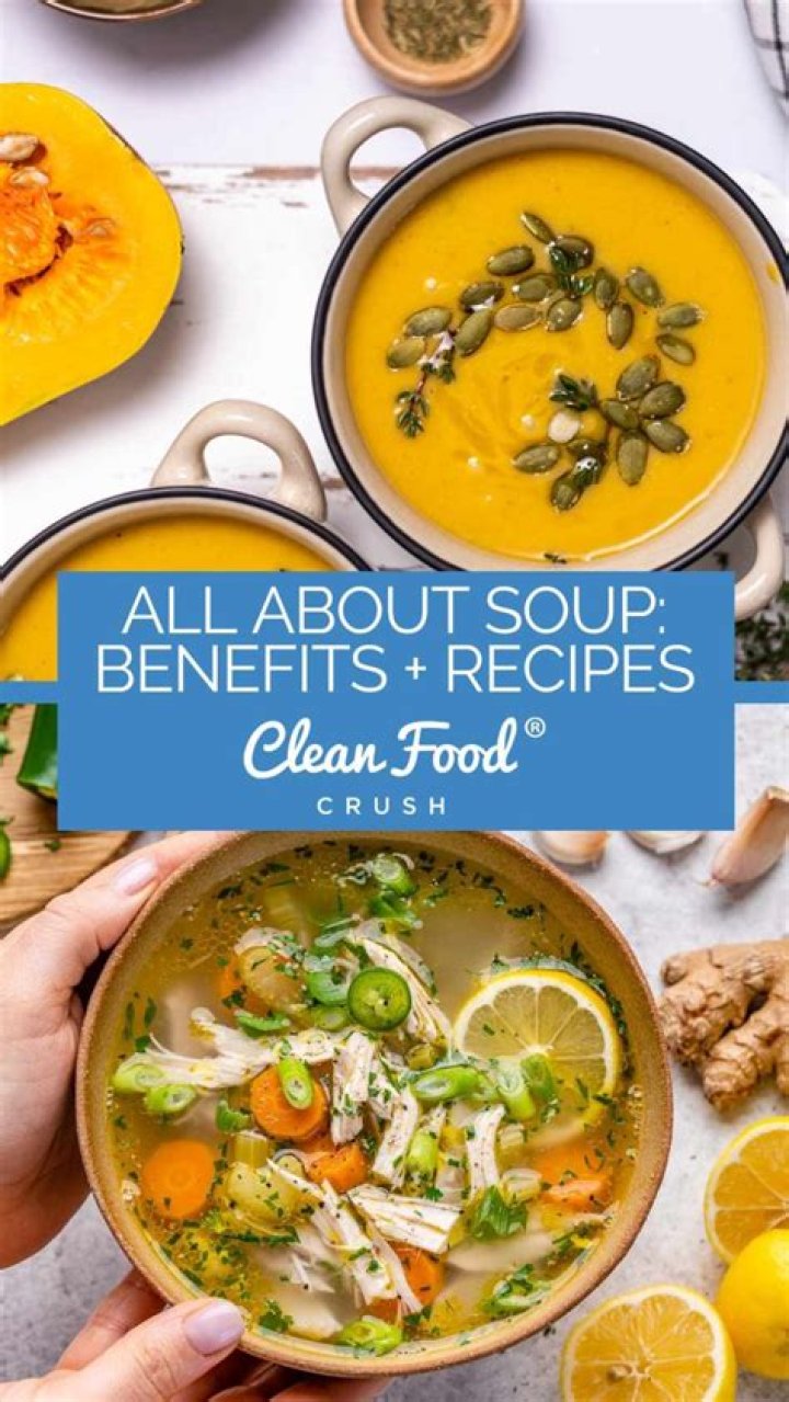 What kind of soup is good for you
