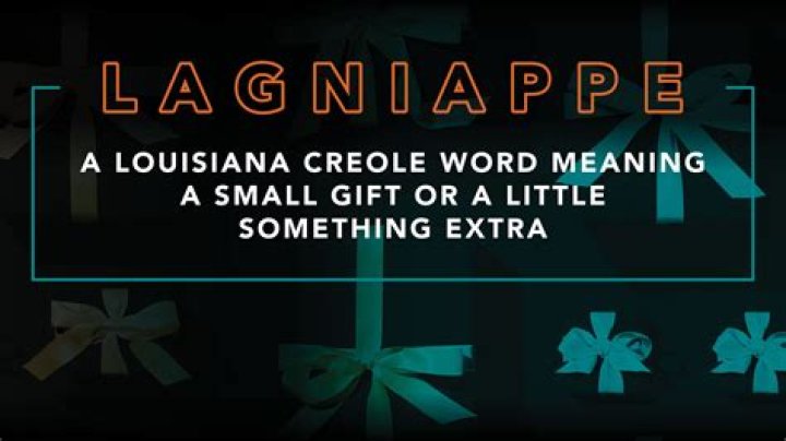 What language is Lagniappe