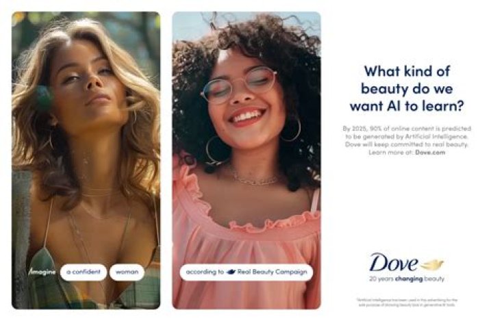 What makes Dove a brand