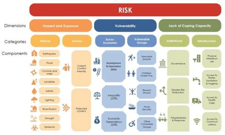 What makes up a Disaster Risk