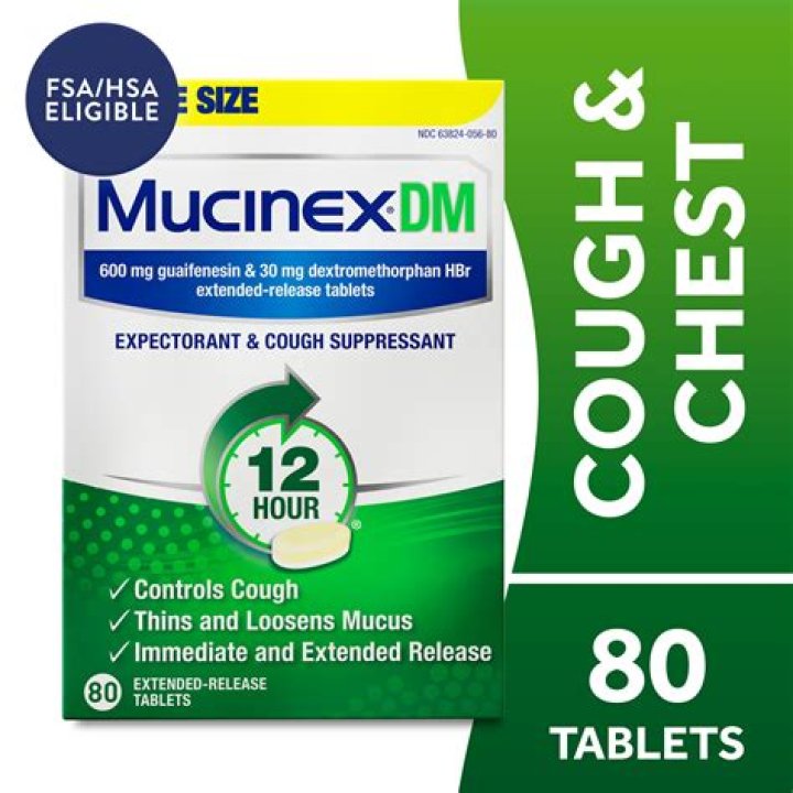 What medicine is an expectorant