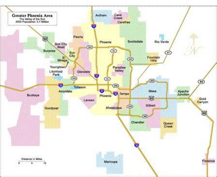 What part of Phoenix is Scottsdale considered