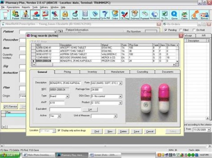 What pharmacy software does CVS use