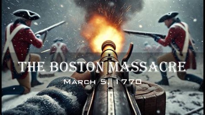 What prompted the Boston Massacre