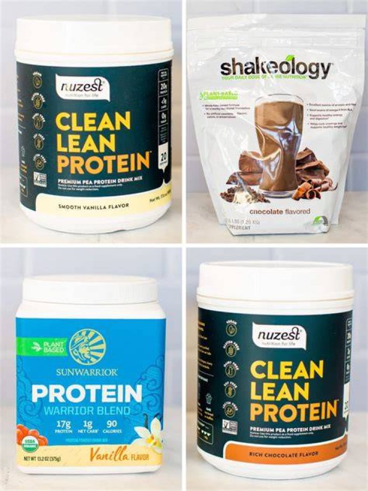 What protein powder has no sugar