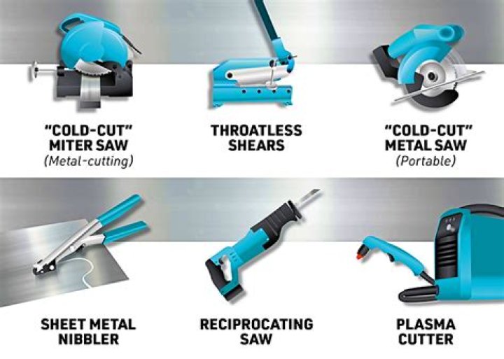 What saw cuts steel