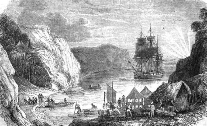 What ship did William Dampier travel on