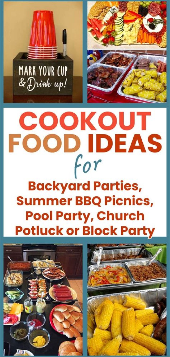 What should I bring to a cookout party