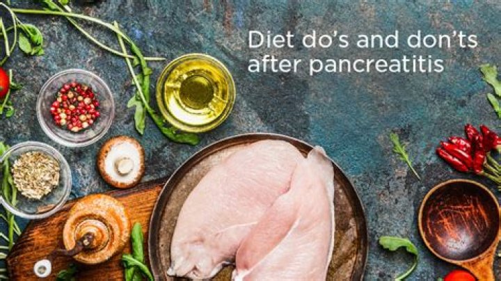 What should I do after pancreatitis