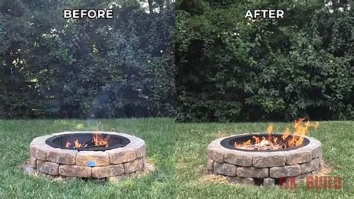 What should I put in the bottom of my fire pit