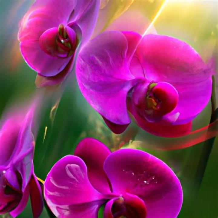 What should you not do with an orchid