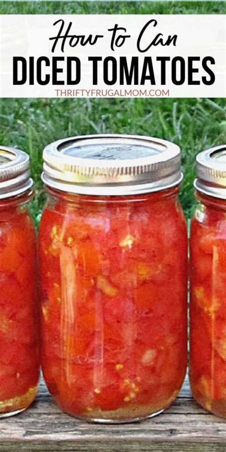 What size is a large can of diced tomatoes