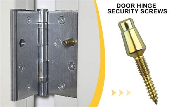 What size screws are used for interior door hinges