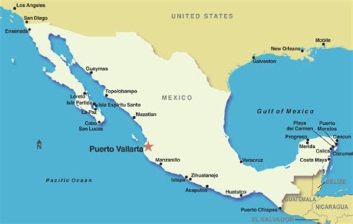 What state is Puerto Vallarta in Mexico