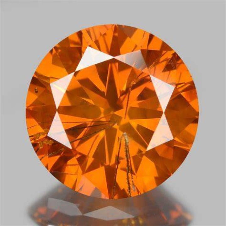 What stone is orange in color