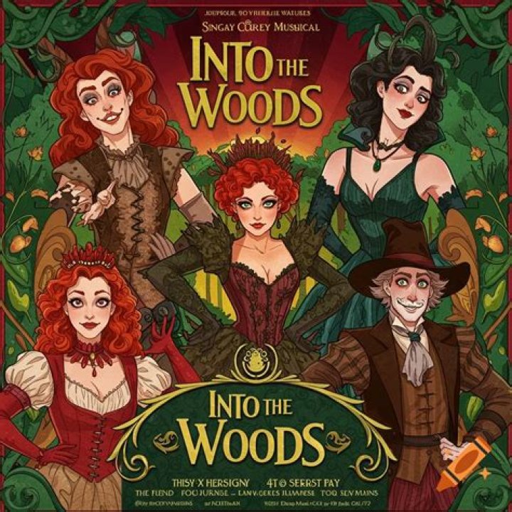 What stories are in Into the Woods
