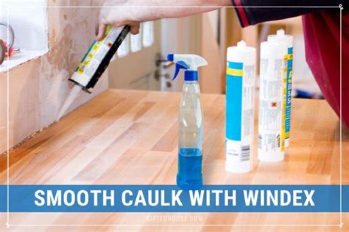 What surfaces can Windex be used on