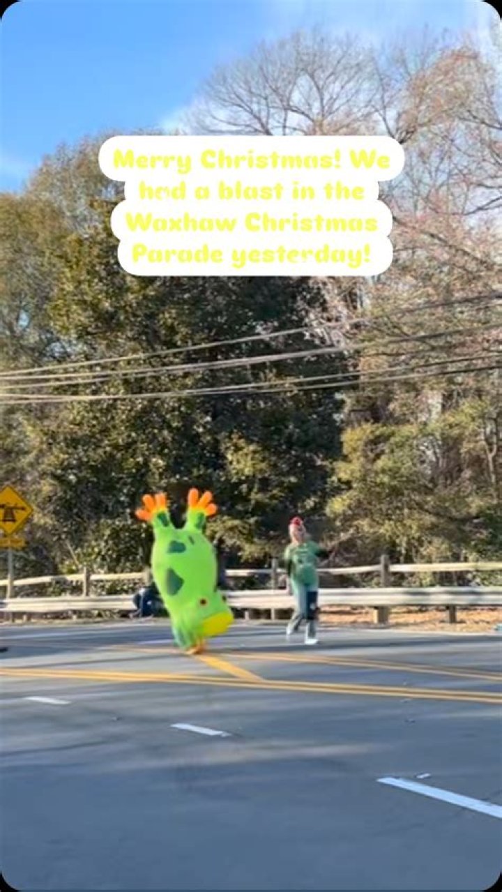 What time does Christmas Town End