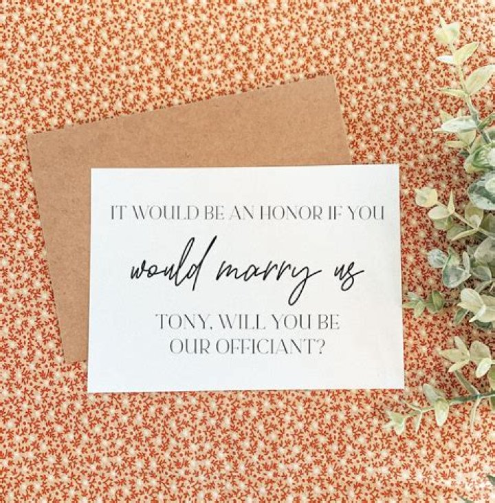 What to say when asking someone to marry you