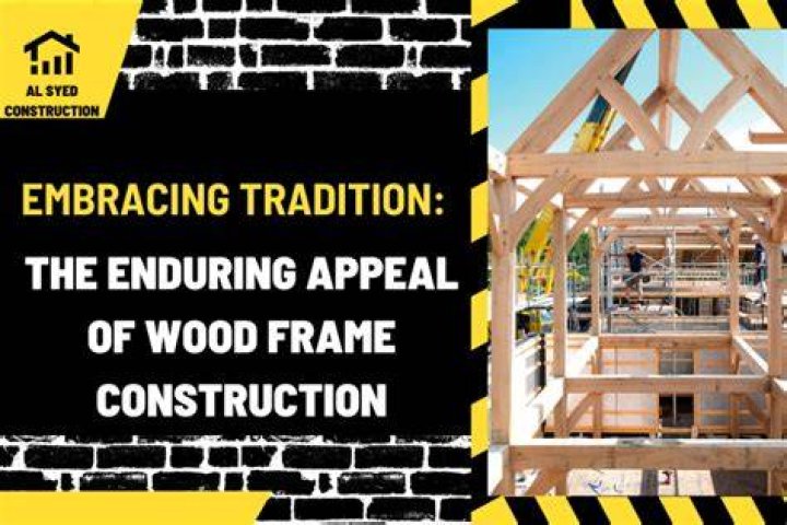 What type of construction is wood frame