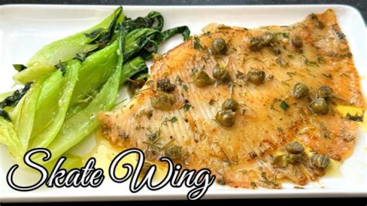What type of fish is skate wing