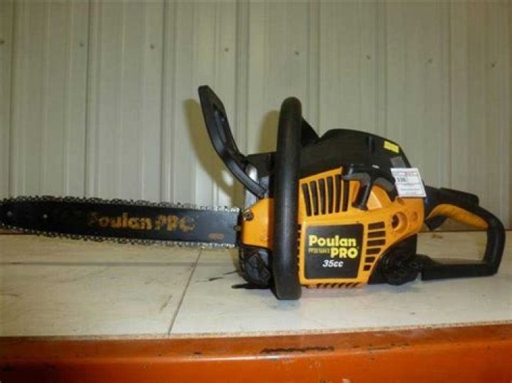 What type of gas does a Poulan Pro use